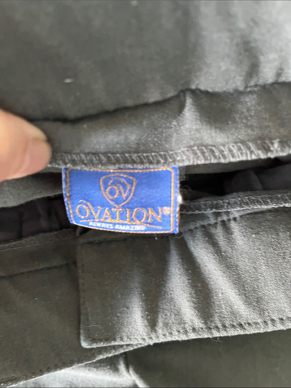 Ovation full seat riding breeches - Picture 9 of 10